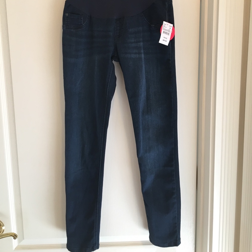 Indigo Blue Secret Fit Belly Ankle Length Jegging